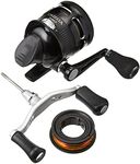 Zebco 606154-SSI Zebco Omega 2 Pro Spincast Reel 6+1BB 3.4: 1 6lb/100yd - multi, N/A