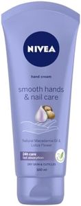 NIVEA Crema de manos para manos suaves y protección de uñas, 100 ml
