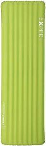 Exped Ultra 5R | Lightweight Backpacking Mat | Packable and Comfortable | -5 Degree 4-Season Sleeping Pad, Lichen, Medium