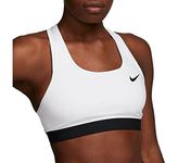 Nike Women's Medium Support Non Padded Sports Bra with Band