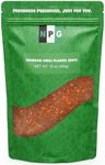 NPG Authentic Sichuan Chili Flakes 16 Ounces, Extra Hot, Szechuan Crushed Red Pepper Flakes Bulk, Essential Spice Seasoning for Making Kimchi, Chili Oil, Stir-fry, Pizza, Salads, and Tacos