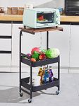 Microwave Cart For Small Spaces