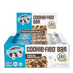 Lenny & Larry's The Complete Cookie-fied Bar, Plant-Based Protein Bar, Vegan and Non-GMO, Chocolate Almond Sea Salt, 45 g, 9 Count