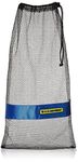 U.S. Divers Mesh Bag Black, Medium