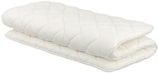 FULI Japanese Futon, Full Size, Whi