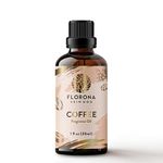 Florona Coffee Premium Quality Fragrance Oil - 1 fl oz for Soap Making, Candle Making, Diffuser Aromatherapy