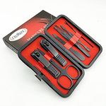 QURIPE 7pcs Manicure set, Nail Clip
