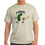 CafePress Pickleball Pickle Art Light T Shirt Men's Traditional Fit Light Casual Tshirt