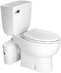 SANIFLO Saniaccess 2 + Toilet Bowl 