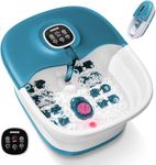 KNQZE Foot Spa and Massager with He