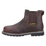 Caterpillar Powerplant Dealer Mens Smart Boots Brown 10 UK