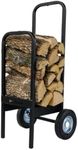 The Woodhaven Firewood Cart - Made 