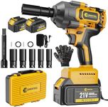 Conentool Cordless Impact Wrench, 1