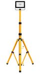 IP65 30w LED Floodlight Tripod Stand for Job Site Lighting 1 Mount Retractable Frame TRI011703