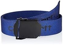 Carhartt Men's Webbing Belt, Dusk Blue, L