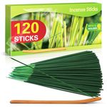 SCENTORINI Citronella Incense Sticks, with a Free Incense Holder Gift Pack 120 Sticks