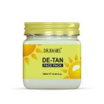 DR.RASHEL De-Tan Face Pack for Glowing Skin, Oil Control, Acne, Pimples, Detan, Blemishes, Pigmentation & Brightening, Face Cleansing for Face & Body (380 Ml)