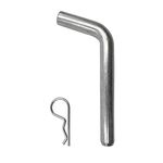 Bent Hitch Pin,Trailer Hitch Pin & clip for trailer hitch receiver,towing components,Tow Bar Pin for Trailer Plug hitch (12.70 x 76mm)