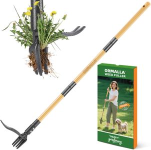 Ormalla Long Handle Weed Puller – Manual Garden Root Remover