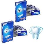 NPQ Teeth Whitening Strips 56 Strips,Enamel Safe for Brighter Smile Teeth Whitening Kit for Tooth Removing Stain Teeth Whiteners Tooth Whitening Strip Teeth Strips