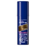 Clairol Root Touch-Up Color + Volume 2-in-1 Temporary Spray, Light Brown Hair Color, Pack of 1