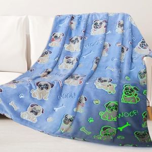 ORDM Blanket Cute Soft Girl Blanket Small Kid Blanket for Boys