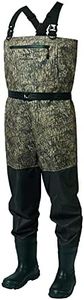 BASSDASH Camo Breathable Boot Foot Hunting Waders Ripstop Lightweight Chest Wader for Fishing ATV