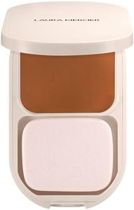 Laura Mercier Real Flawless Powder Foundation, 5W Eclair, 0.26 oz