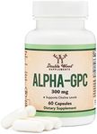 Alpha GPC Choline Capsules - 60 Cou