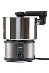 Nova TC 1555 450W 1.3-Litre Travel Cooker (Grey, Outer Lid, Stainless Steel)