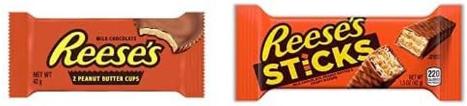 Reese's Peanut Butter Cup & Wafer Sticks