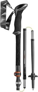 Leki Makalu FX Carbon Trekking Poles – Black/Orange