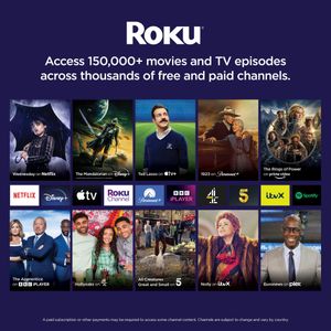 EMtronics 32" Roku Smart TV – HD LED, Streaming Apps