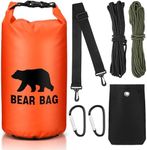 Foilswirl 1 Set Bear Food Bag for C