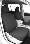 CalTrend Car Seat Cover for 2005 to 2008 Ford/Mazda/Mercury Escape|Tribute|Mariner - Charcoal, DuraPlus - Front Seat Covers, Custom & Easy Install - Bucket Seat Covers, Charcoal Insert & Trim (1 Set)