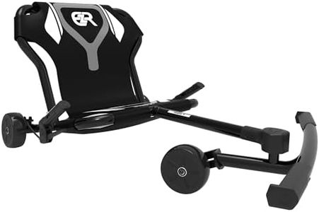 EzyRoller Pro X Ride On Toy for Kids and Adults, Ages 10+, Up to 220 lbs - Black