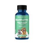 Walk-Easy Cat & Dog Joint Support | Natural Hip Supplement for Cats & Dogs | Supports Mobility & Joint Health | 400 Small Pills