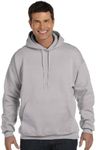 Hanes Men's Pullover Ultimate Heavyweight Fleece Hoodie, Light Steel, Medium