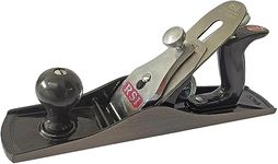 Inditrust new Iron steel jack plane | RSI premium heavy duty carpenter wood tool with sharp planer blade attachment (14 INCH)