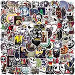 100pcs Fashion TV Holiday Sport Outdoor Vinyl Decal Stickers Waterproof for Gift Bottle Car Phone Laptop Skateboard (Halloween)