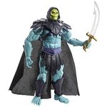 Masters of the Universe Masterverse New Eternia Barbarian Skeletor Action Figure with Accessories, 7-inch MOTU Gift for Fans 6+ and Collectors