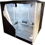 Green Lamp Premium 300 x 200 x 200cm 600D Mylar Indoor Grow Tent Box Hydropnics Dark Room