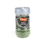 Schwartz Freeze Dried Dill, Seasoning for Fish and Seafood Dishes, Convenient Dried Herbs for Meat, Fish and Vegetables, Perfect for Adding to Marinades and Cooking Sauces, 50g