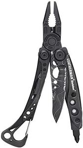 LEATHERMAN - Skeletool multi-tool, lightweight and compact, with 7 essential tools, Topo LTG832755