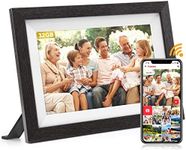 Frameo 1920x1200(FHD) 32GB Digital Photo Frame LCD Touch Screen Storage 10.1 Inch Digital Electronic WiFi Picture Frame Share Photos Videos Instantly via Frameo App