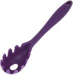 Chef Craft Premium Silicone Spaghetti/Pasta Fork, 11.5 inch, Purple