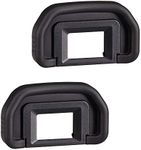 EB 90D Eyecup Eyepiece Viewfinder Compatible for Canon 90D 80D 70D 60D 50D / 5DMarkII / 6D / 6DMarkII 40D 30D 20D Camera (2 Pack)