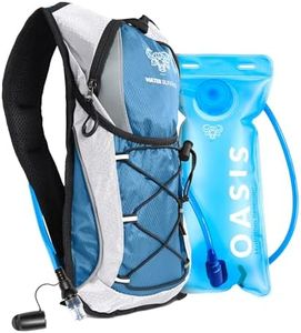 Water Buffalo Hydration Backpack - Hydration Pack Water Backpack with 2L Hydration Water Bladder - Hydropack Running Backpack 12L - The Essential Water Pack for Hiking, Running, Biking, Ski, and Raves