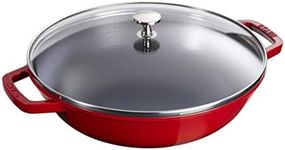 STAUB CAST Iron 30 cm / 12 INCH CAS