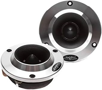Skar Audio VX200-ST 1.8-Inch 400 Watt High Compression Aluminum Bullet Tweeters - Pair